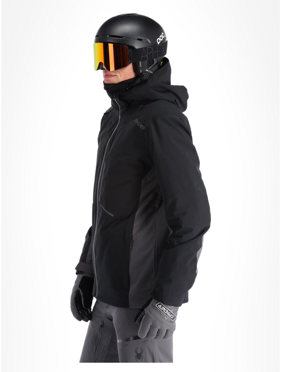 Spyder, Primer veste de ski hommes Black noir 