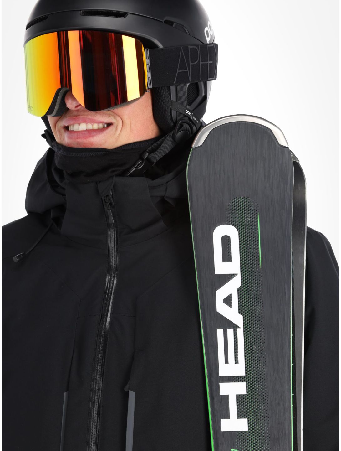 Spyder, Primer veste de ski hommes Black noir 