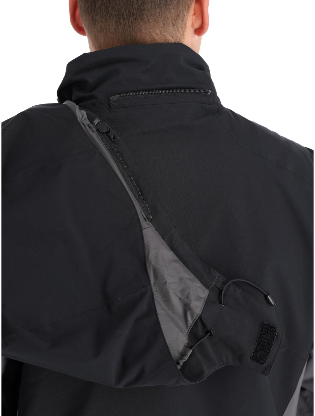 Spyder, Primer veste de ski hommes Black noir 