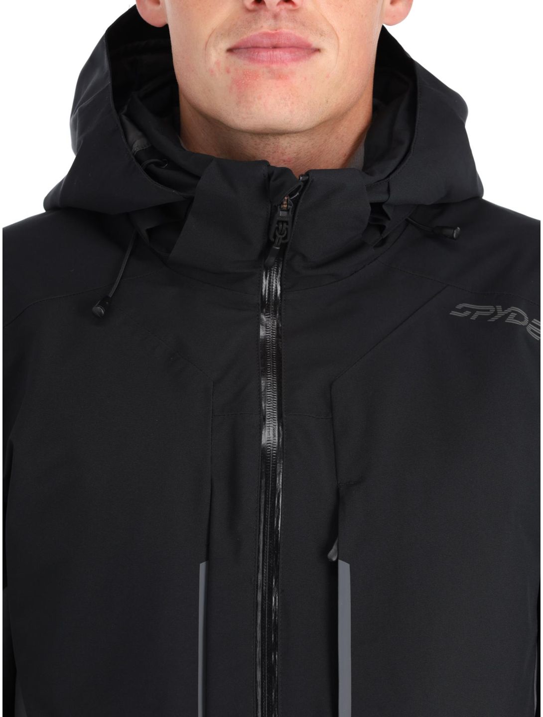 Spyder, Primer veste de ski hommes Black noir 