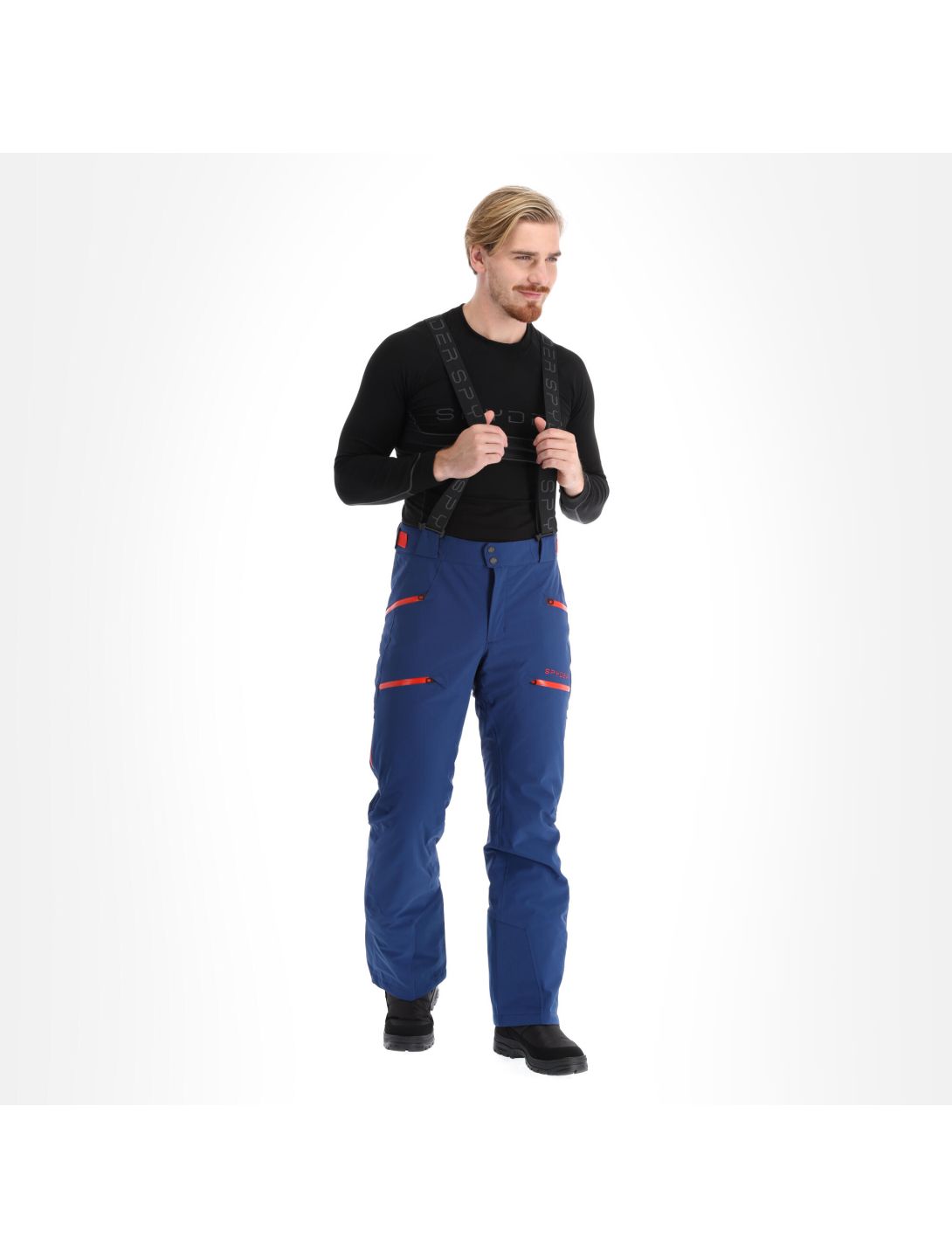 Spyder, Propulsion pantalon de ski hommes abyss bleu 