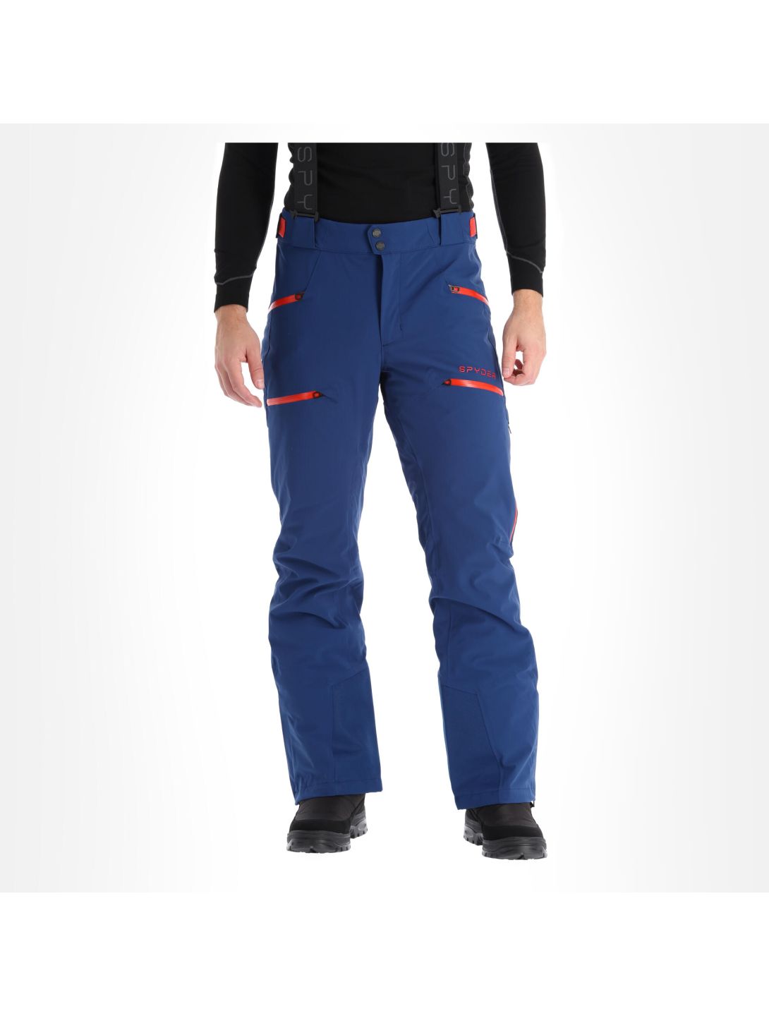 Spyder, Propulsion pantalon de ski hommes abyss bleu 