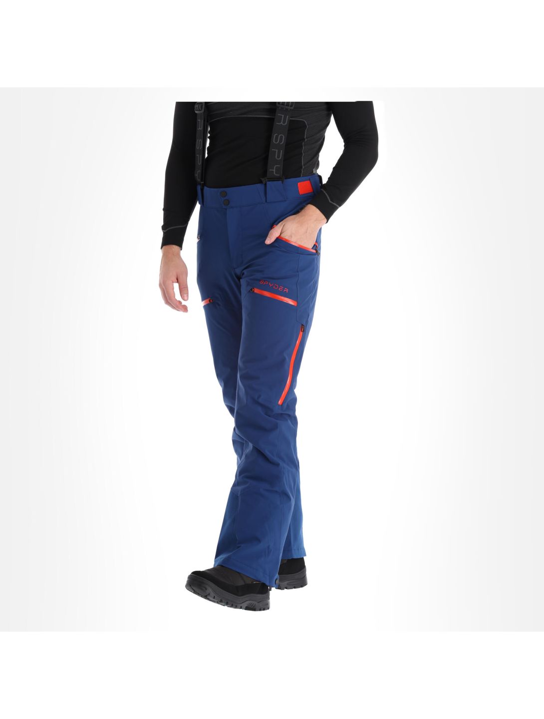 Spyder, Propulsion pantalon de ski hommes abyss bleu 