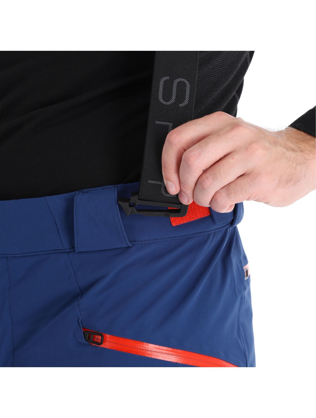 Spyder, Propulsion pantalon de ski hommes abyss bleu 