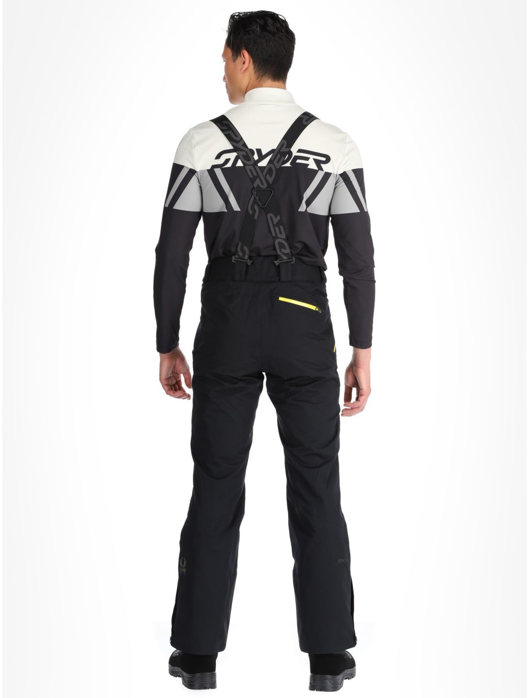 Spyder, Propulsion pantalon de ski hommes Black noir 