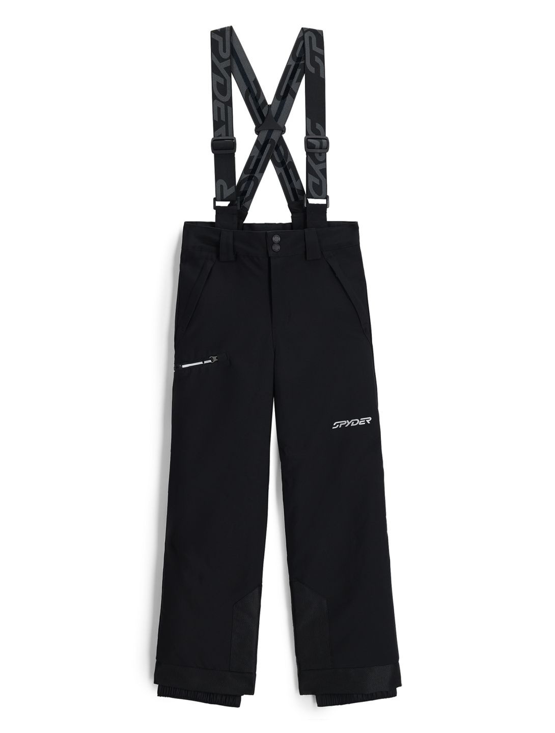 Spyder, Propulsion pantalon de ski enfants Black noir 