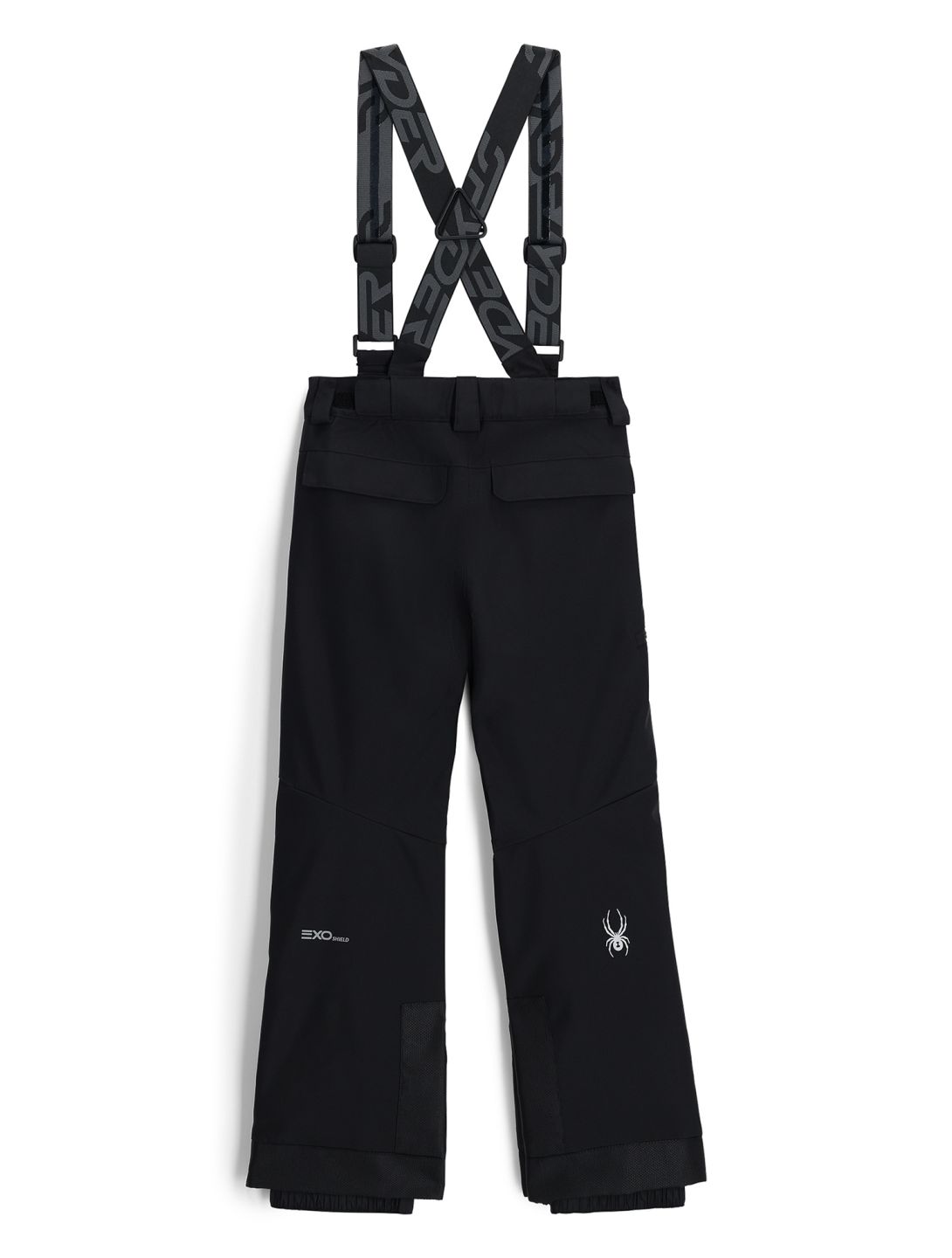 Spyder, Propulsion pantalon de ski enfants Black noir 