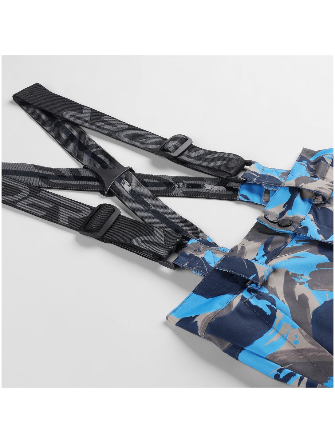 Spyder, Propulsion pantalon de ski enfants Camouflage Aether Blue bleu 