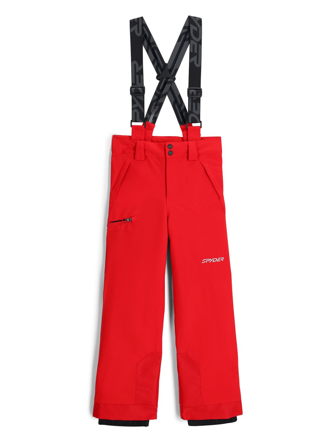 Spyder, Propulsion pantalon de ski enfants Spyder Red rouge 