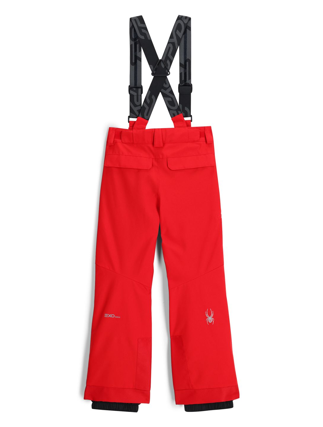 Spyder, Propulsion pantalon de ski enfants Spyder Red rouge 