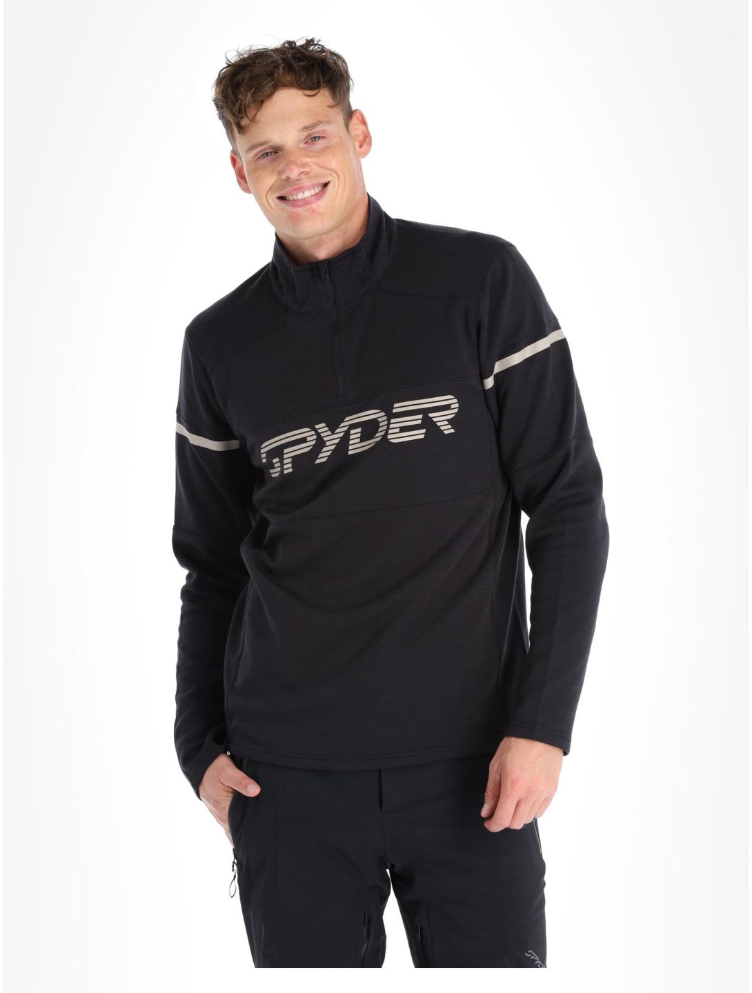 Pull En Polaire Ski Femme - SPEED FULL ZIP SPYDER