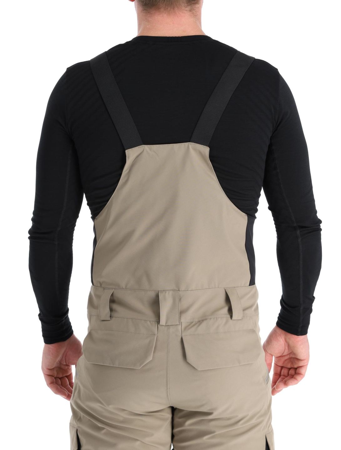 Spyder, Terrain Bib pantalon de ski hommes Desert Taupe brun 