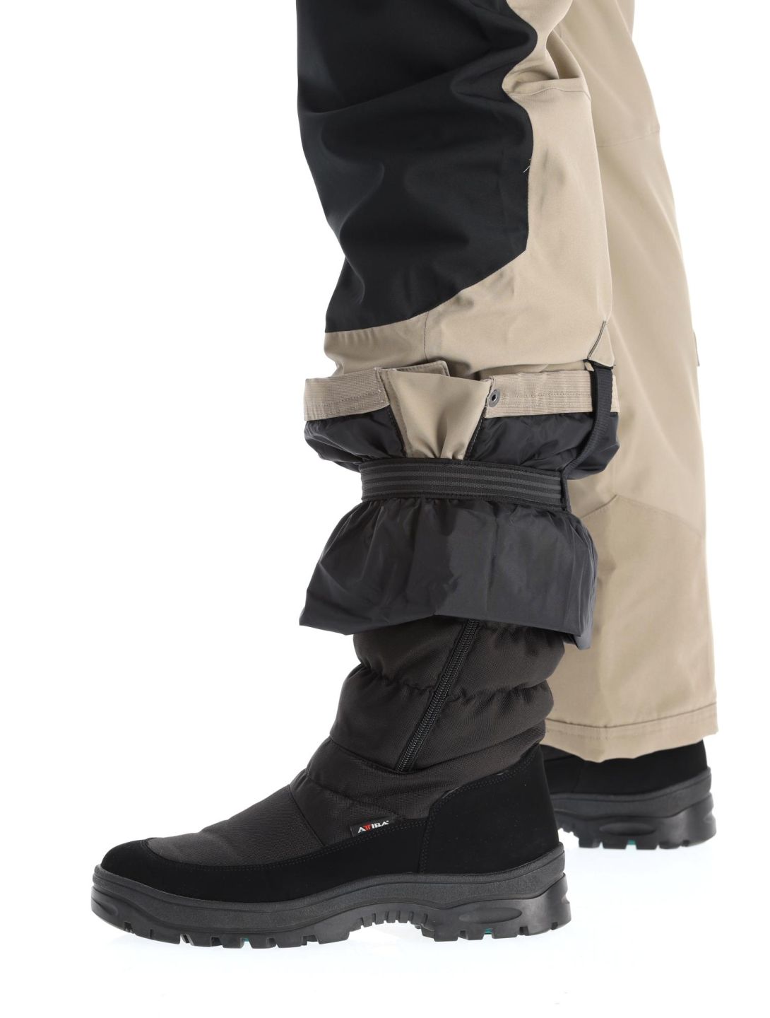 Spyder, Terrain Bib pantalon de ski hommes Desert Taupe brun 