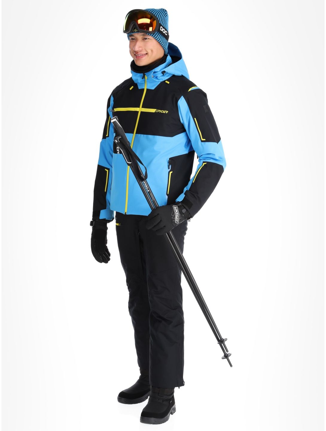 Spyder, Titan veste de ski hommes Aether Blue bleu 