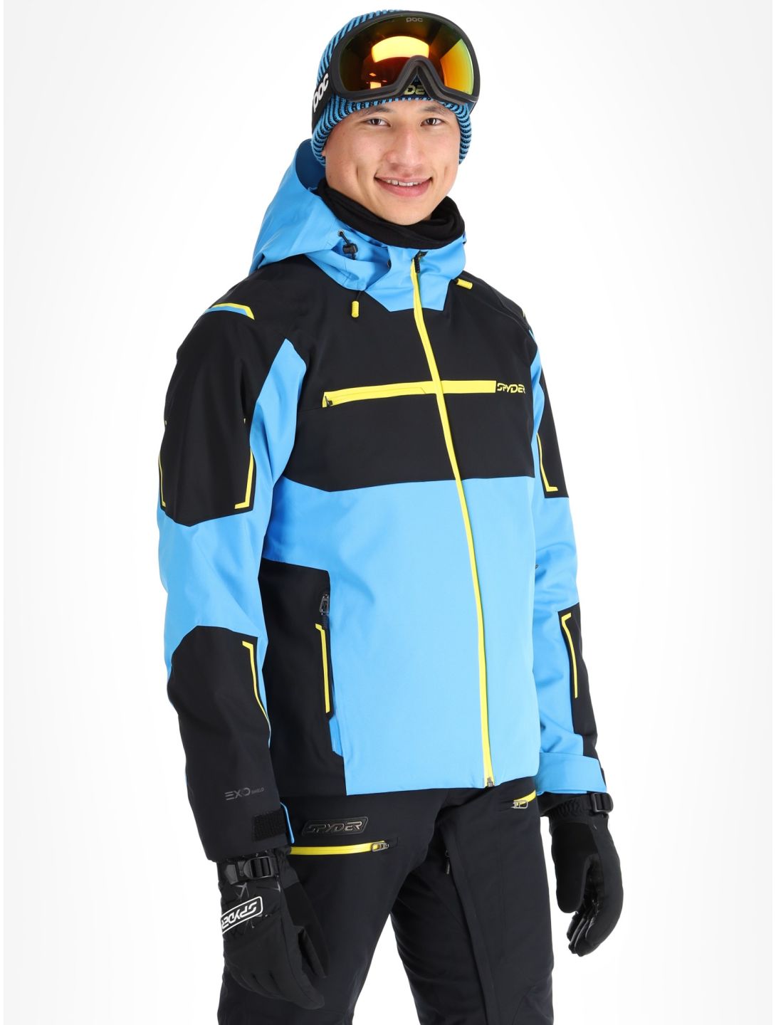 Spyder, Titan veste de ski hommes Aether Blue bleu 