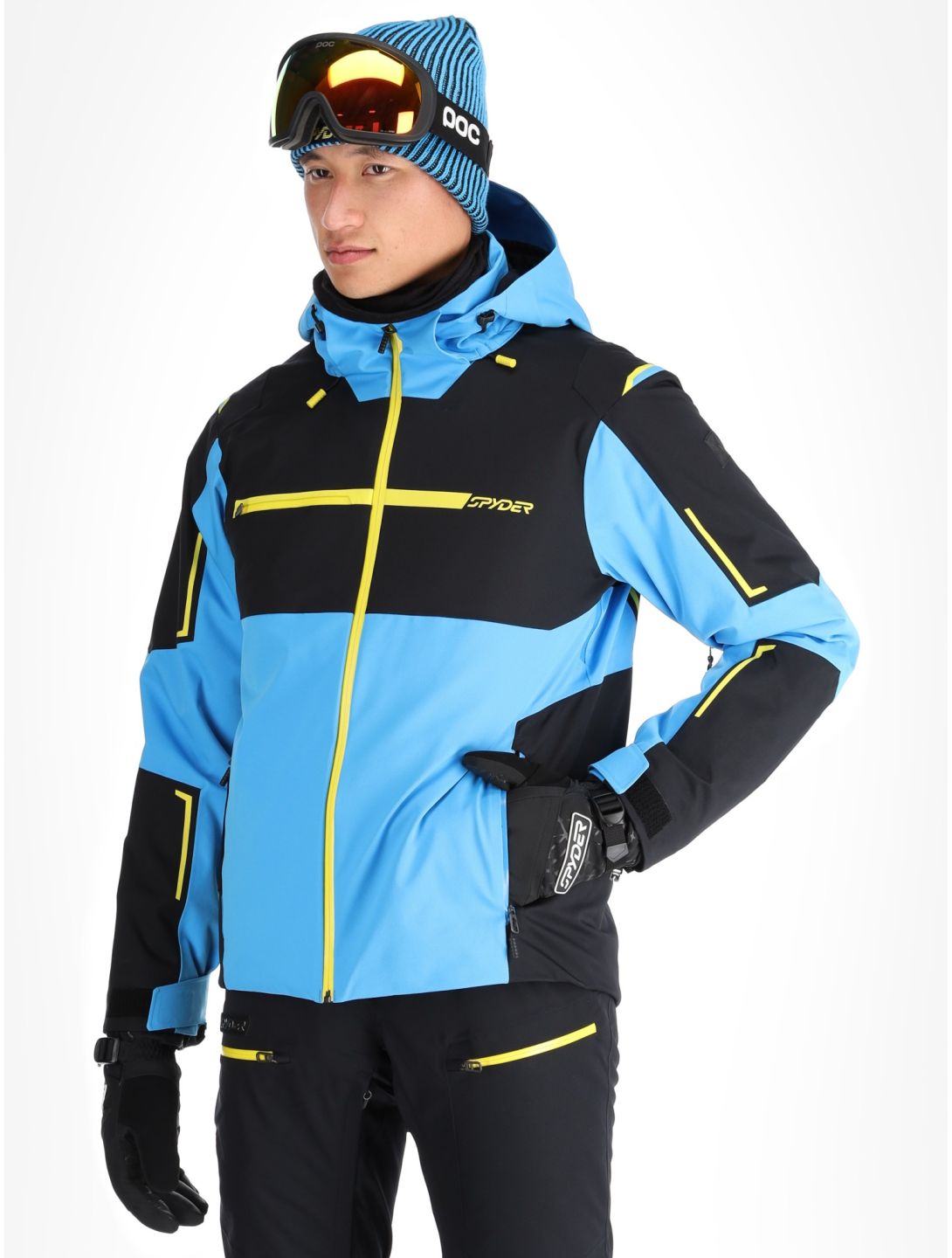 Spyder, Titan veste de ski hommes Aether Blue bleu 