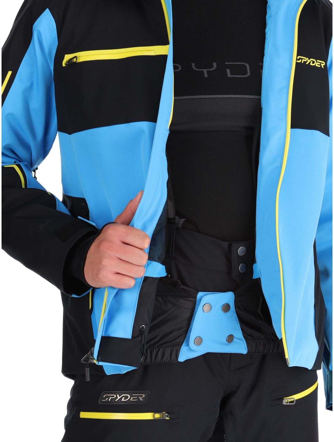 Spyder, Titan veste de ski hommes Aether Blue bleu 