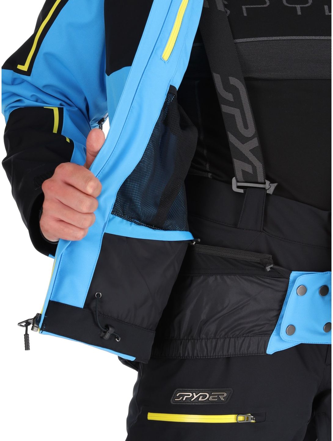 Spyder, Titan veste de ski hommes Aether Blue bleu 