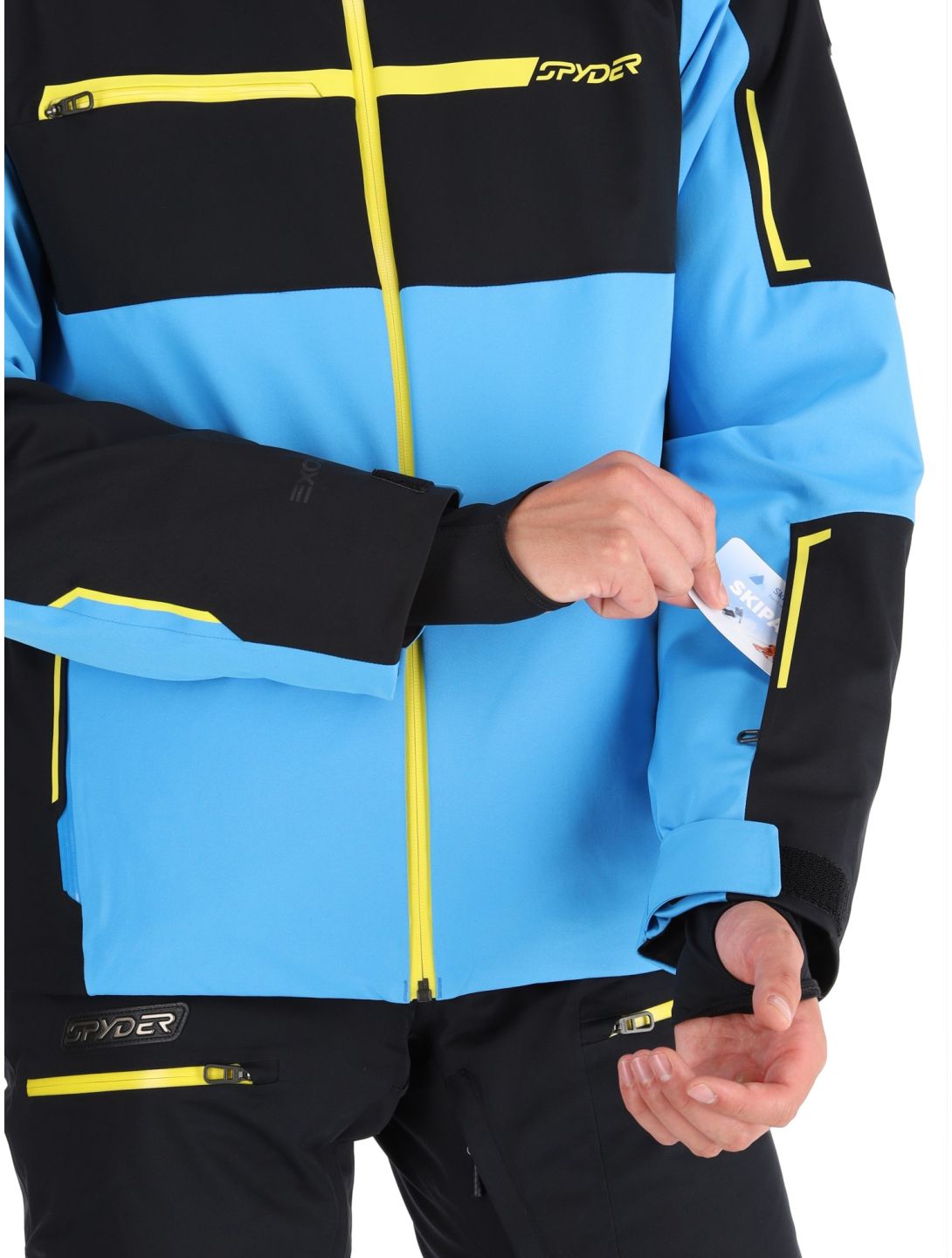 Spyder, Titan veste de ski hommes Aether Blue bleu 