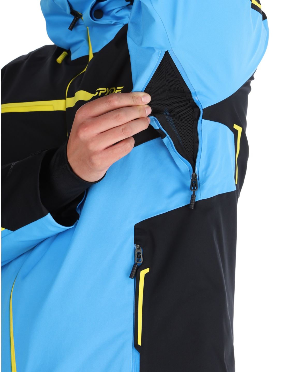 Spyder, Titan veste de ski hommes Aether Blue bleu 