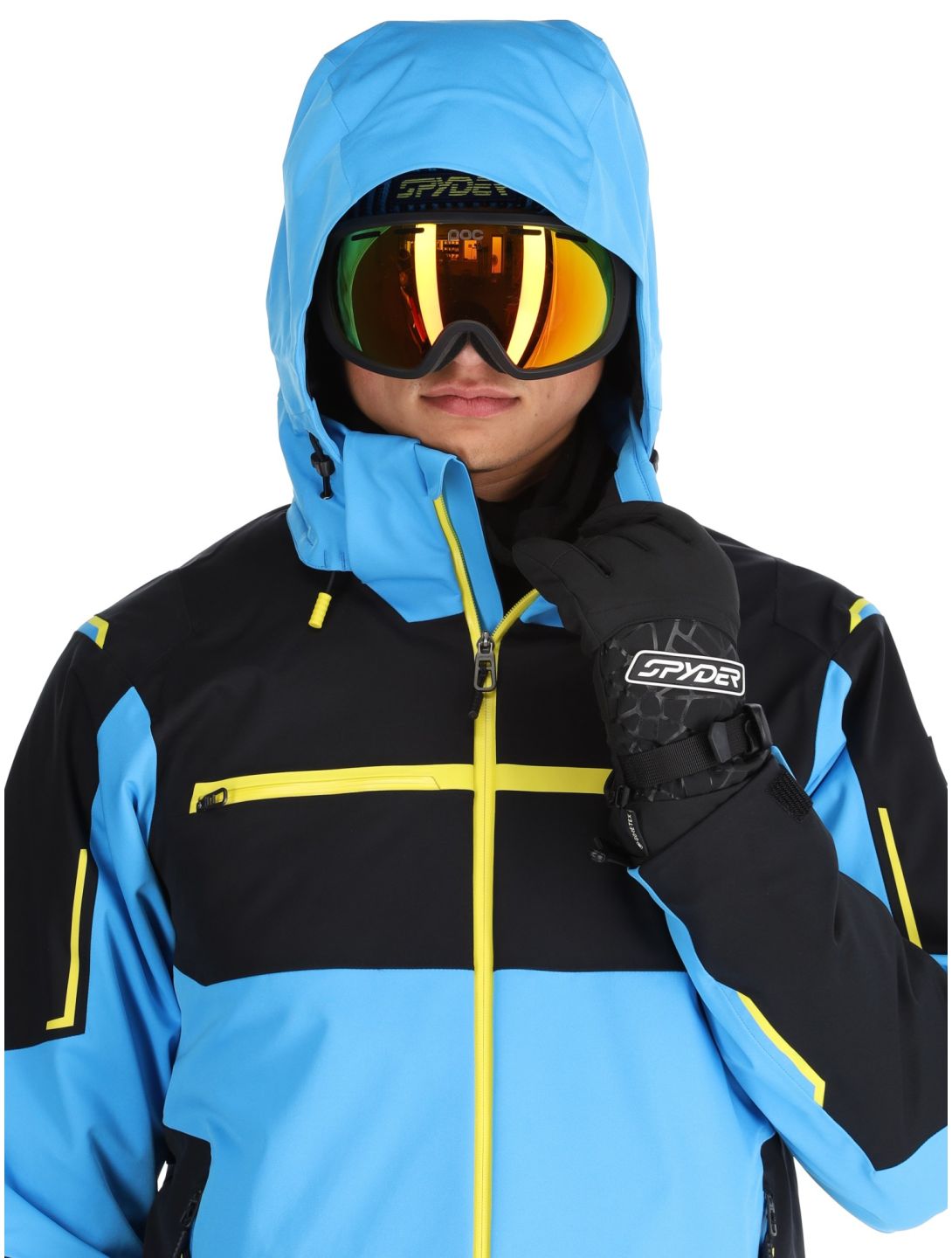 Spyder, Titan veste de ski hommes Aether Blue bleu 