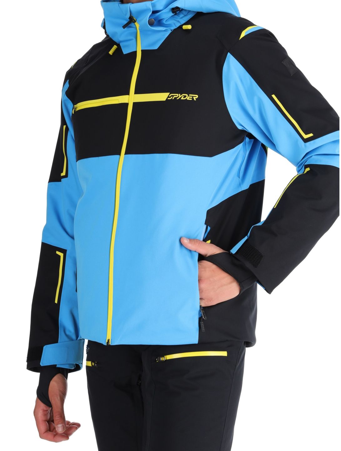 Spyder, Titan veste de ski hommes Aether Blue bleu 