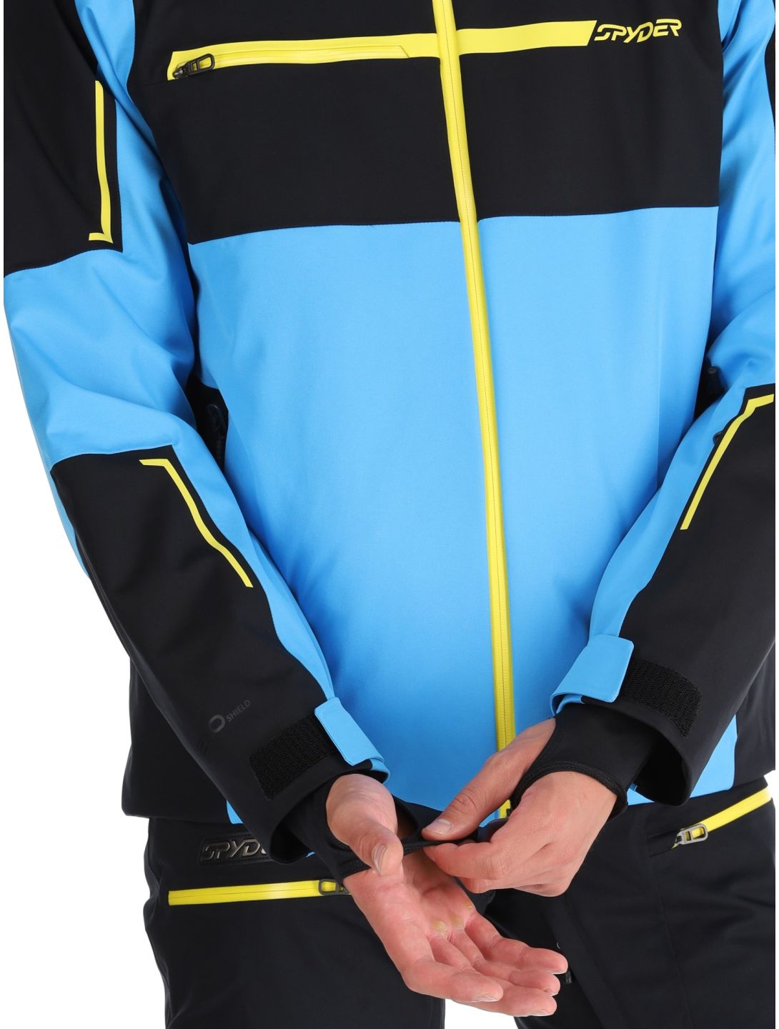 Spyder, Titan veste de ski hommes Aether Blue bleu 