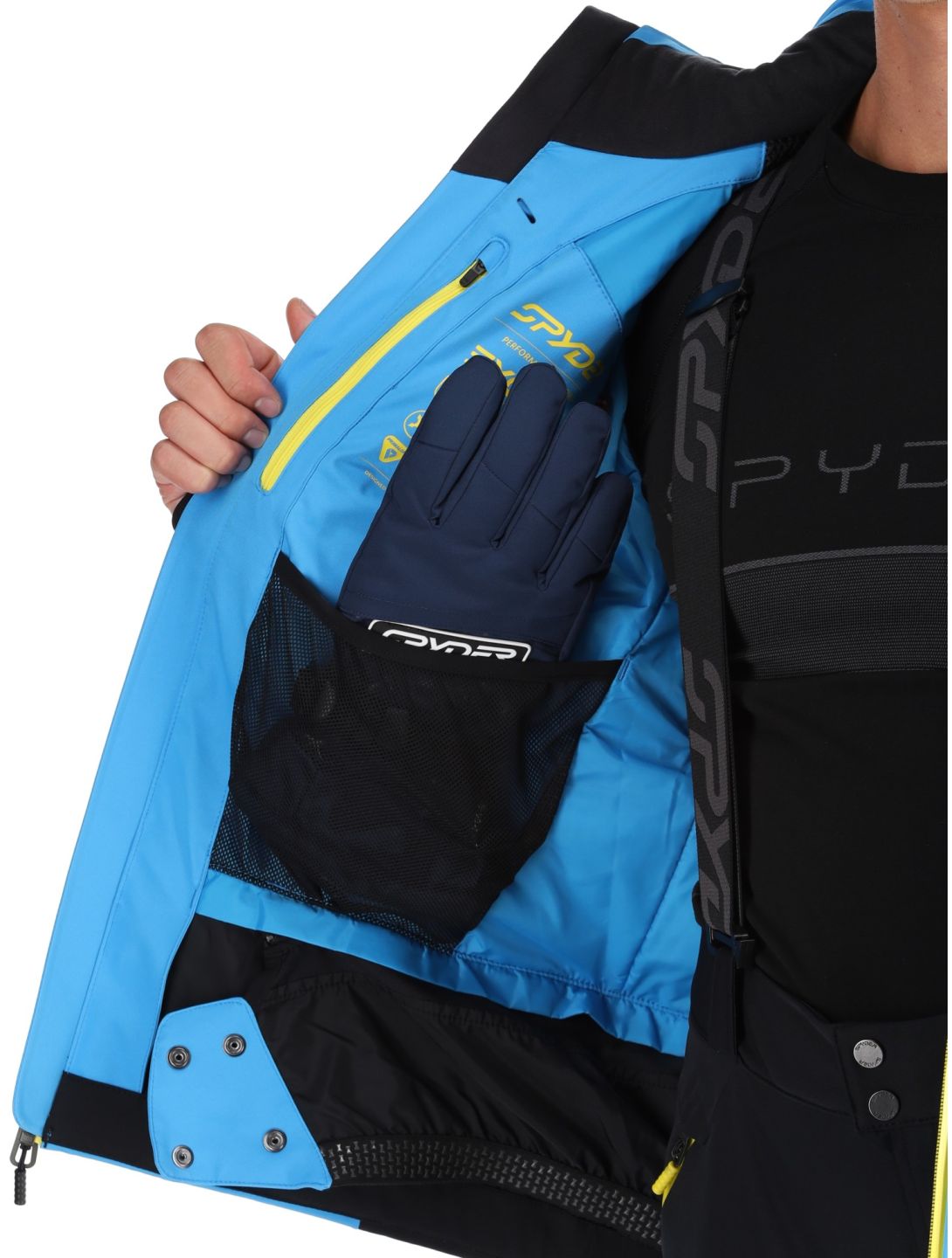 Spyder, Titan veste de ski hommes Aether Blue bleu 