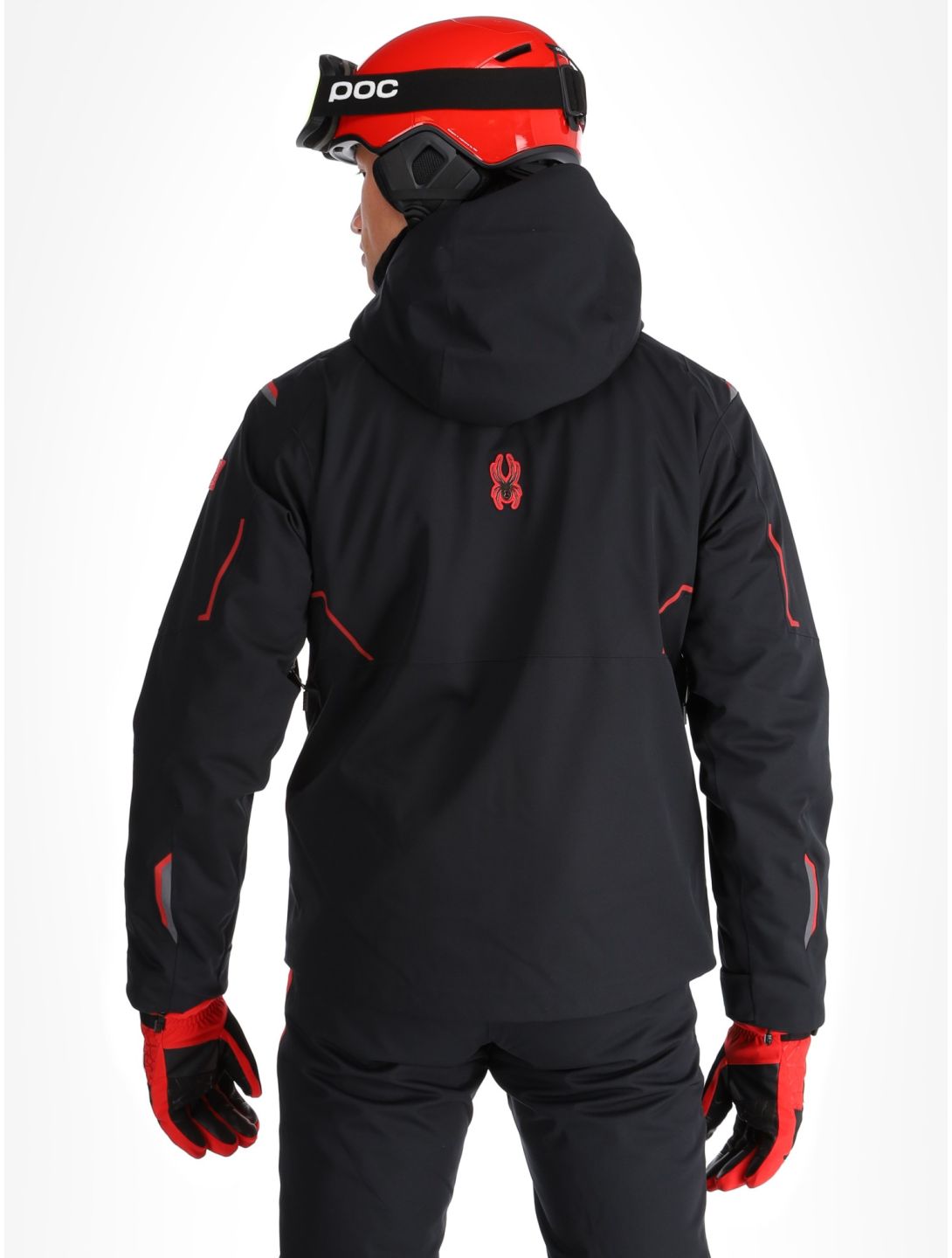 Spyder, Titan veste de ski hommes Black noir 