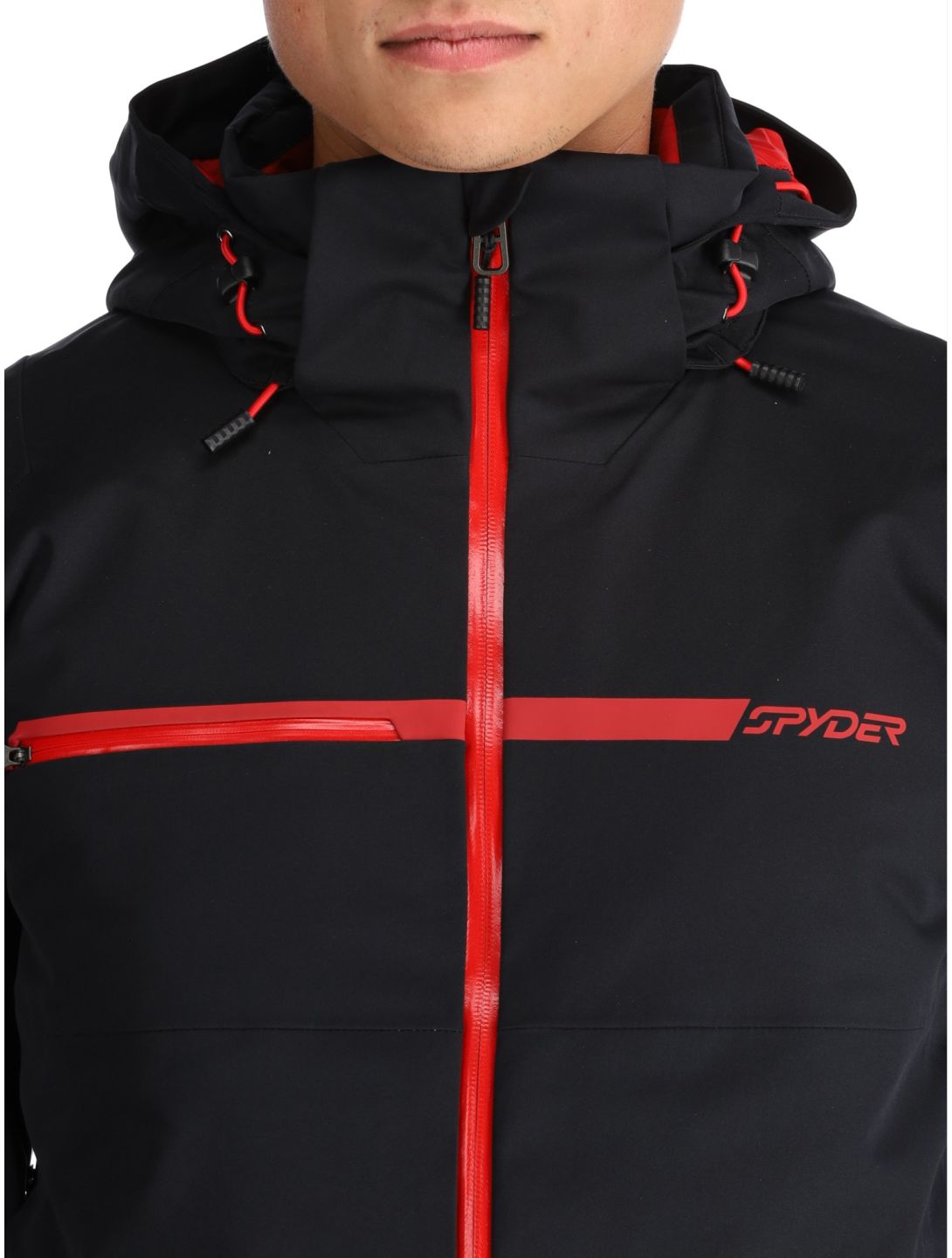 Spyder, Titan veste de ski hommes Black noir 