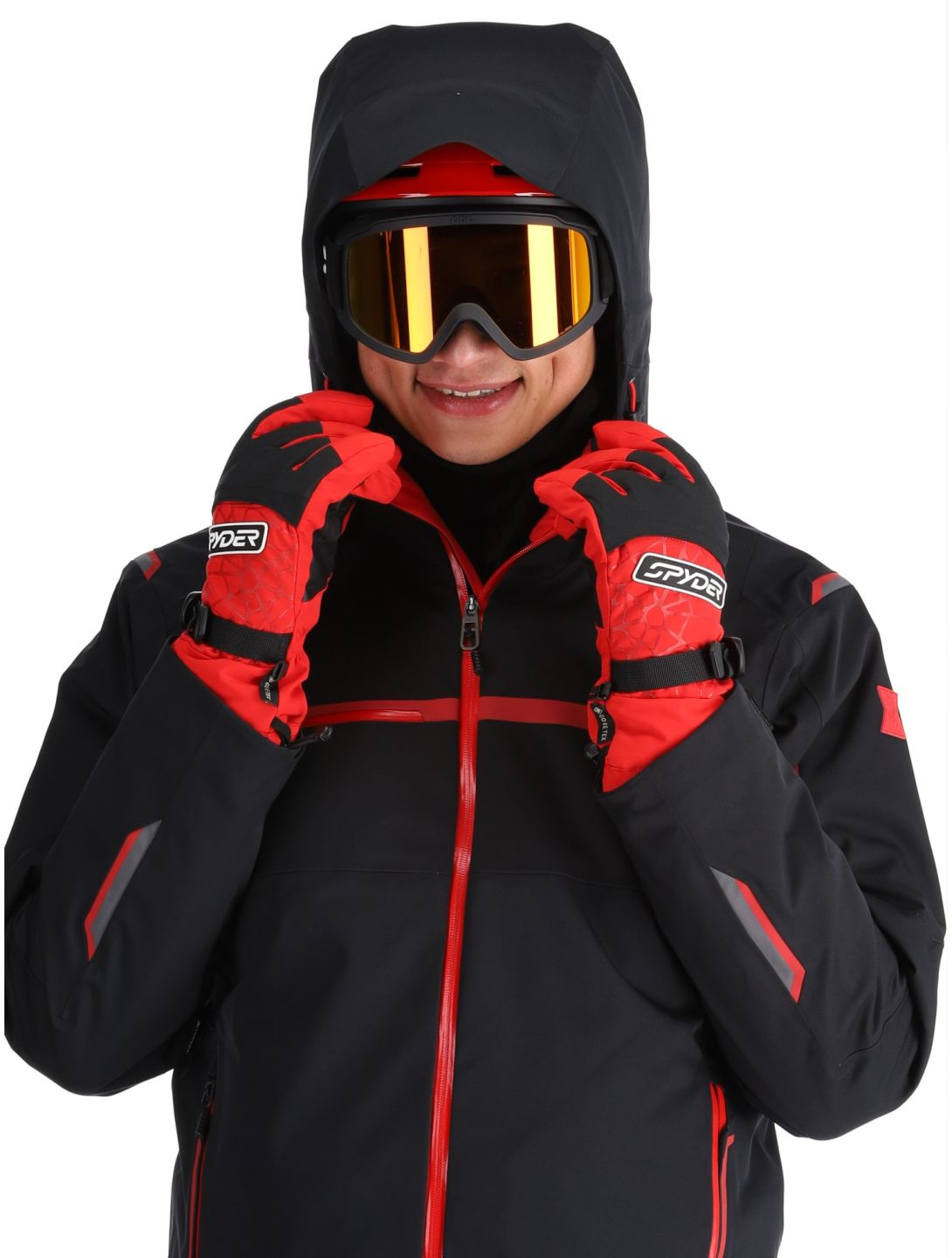 Spyder, Titan veste de ski hommes Black noir 