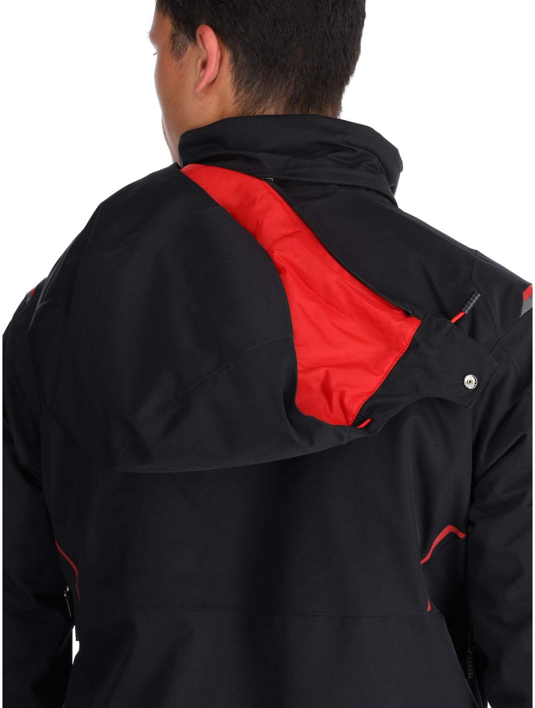 Spyder, Titan veste de ski hommes Black noir 