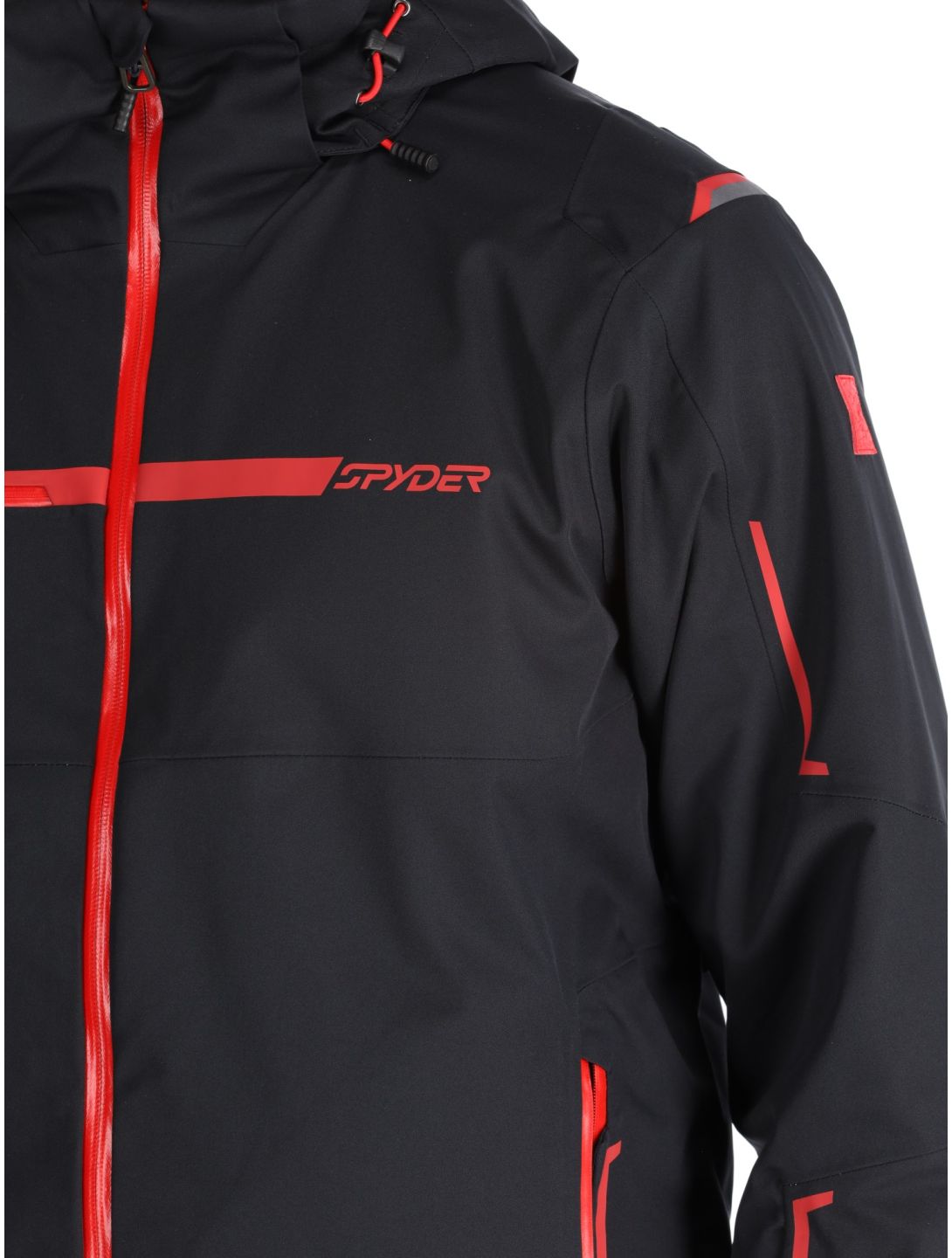 Spyder, Titan veste de ski hommes Black noir 