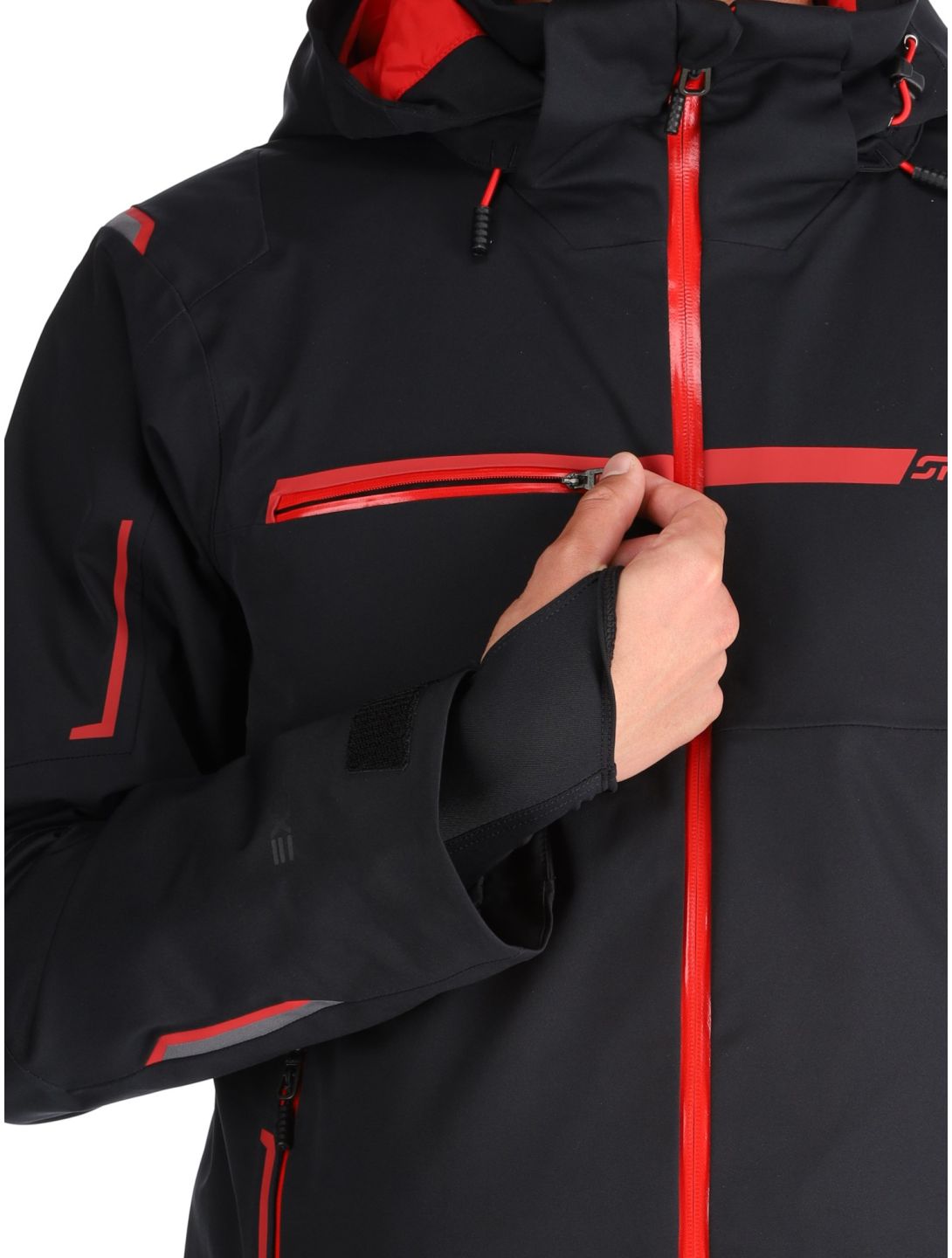 Spyder, Titan veste de ski hommes Black noir 