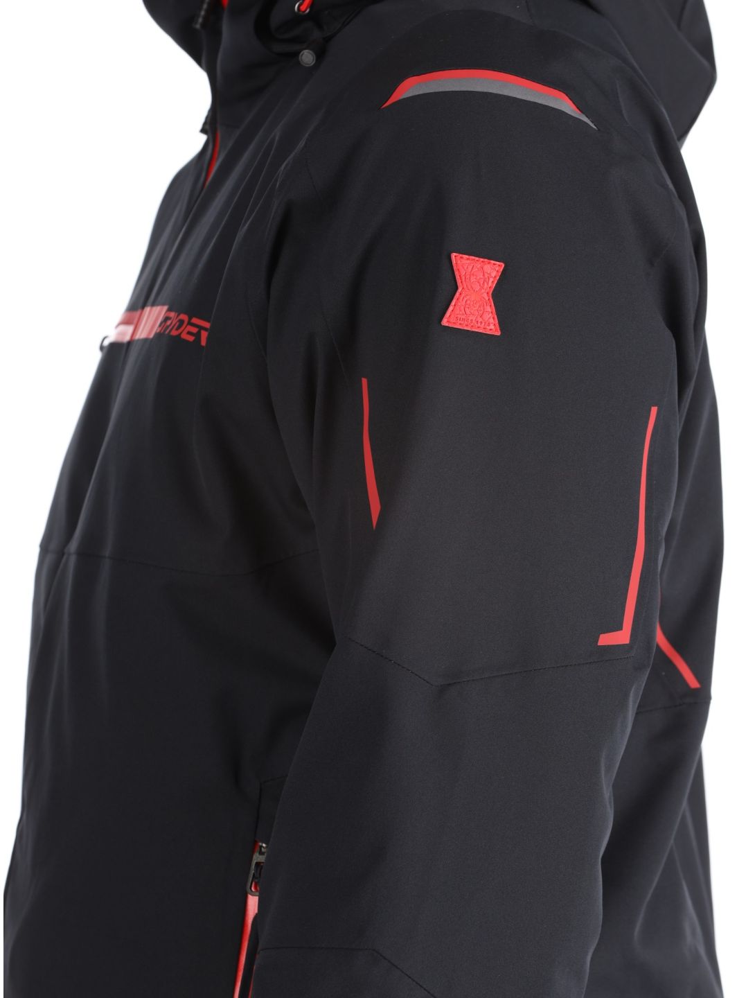 Spyder, Titan veste de ski hommes Black noir 