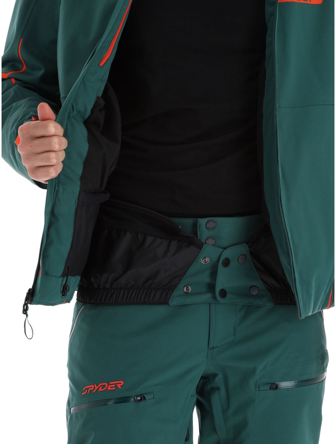 Spyder, Titan veste de ski hommes Cypress Green vert 