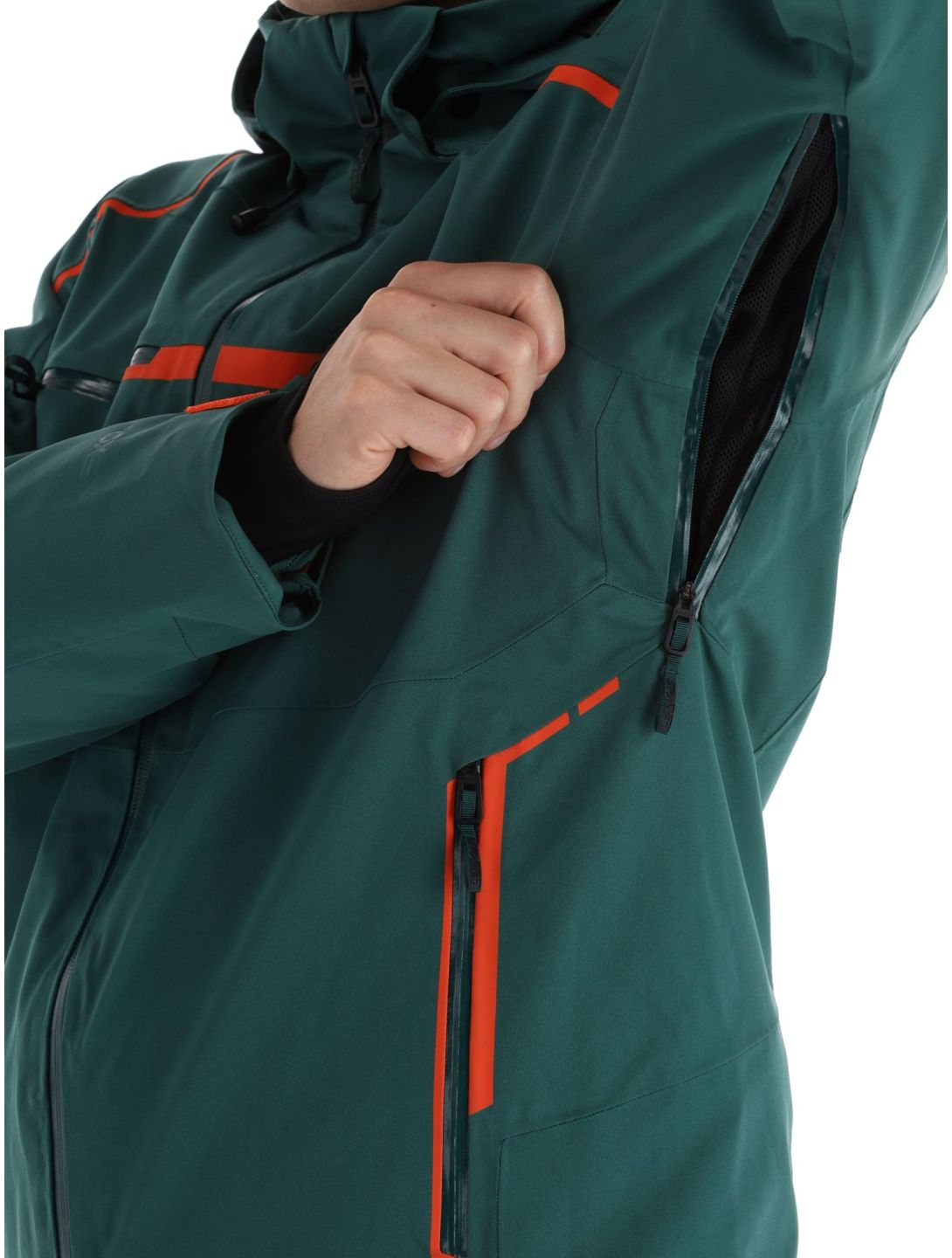 Spyder, Titan veste de ski hommes Cypress Green vert 