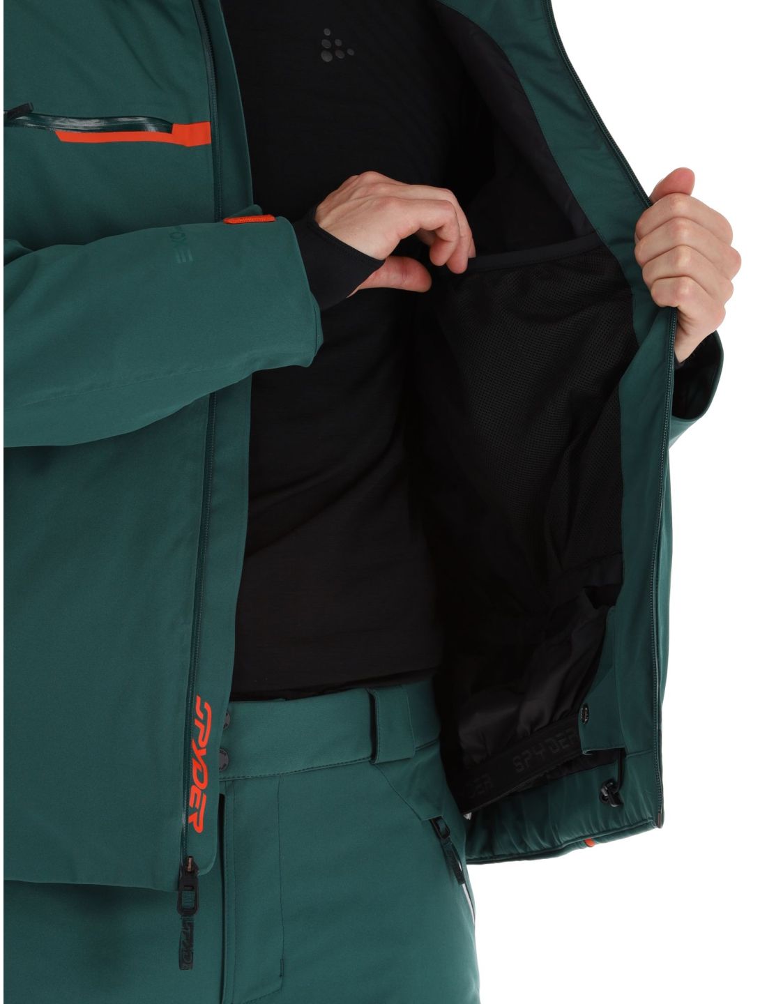 Spyder, Titan veste de ski hommes Cypress Green vert 