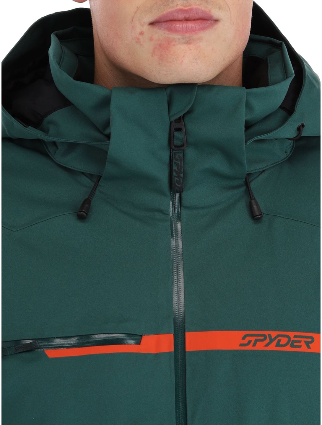 Spyder, Titan veste de ski hommes Cypress Green vert 