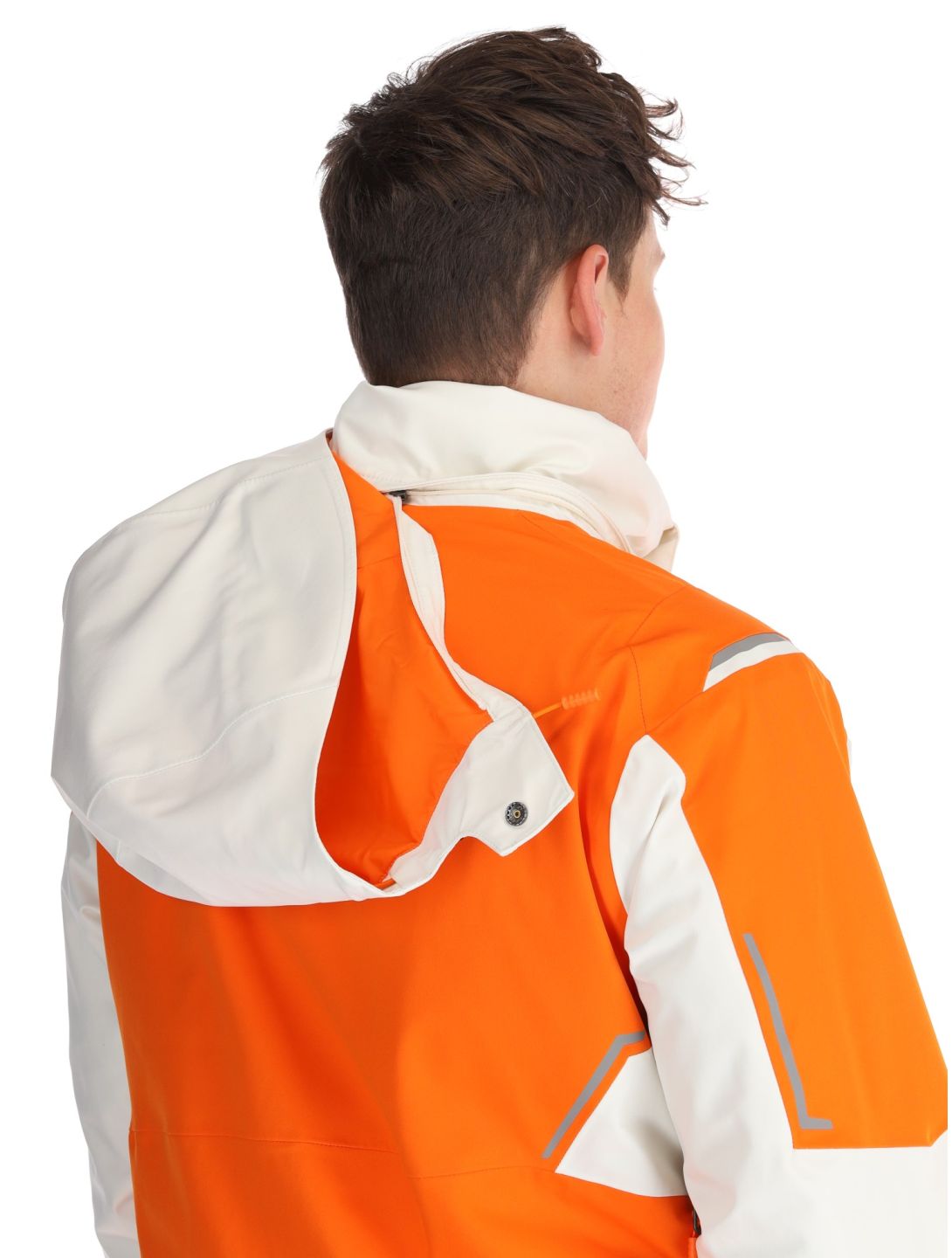 Spyder, Titan veste de ski hommes Orange Shock beige, orange 