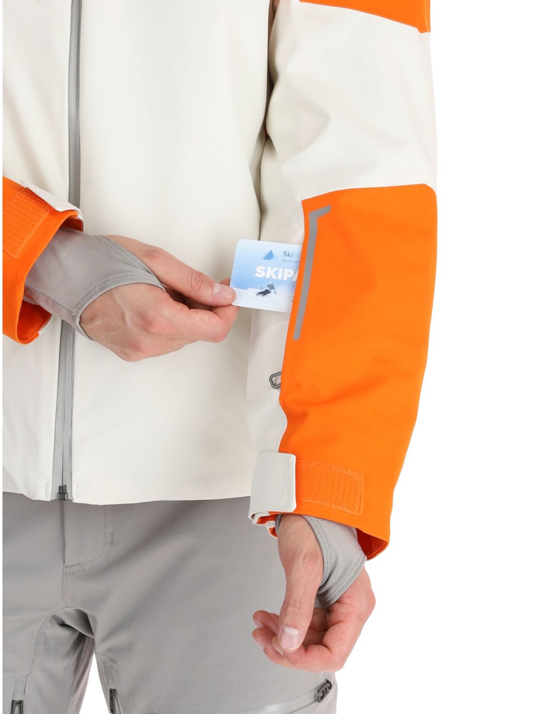 Spyder, Titan veste de ski hommes Orange Shock beige, orange 