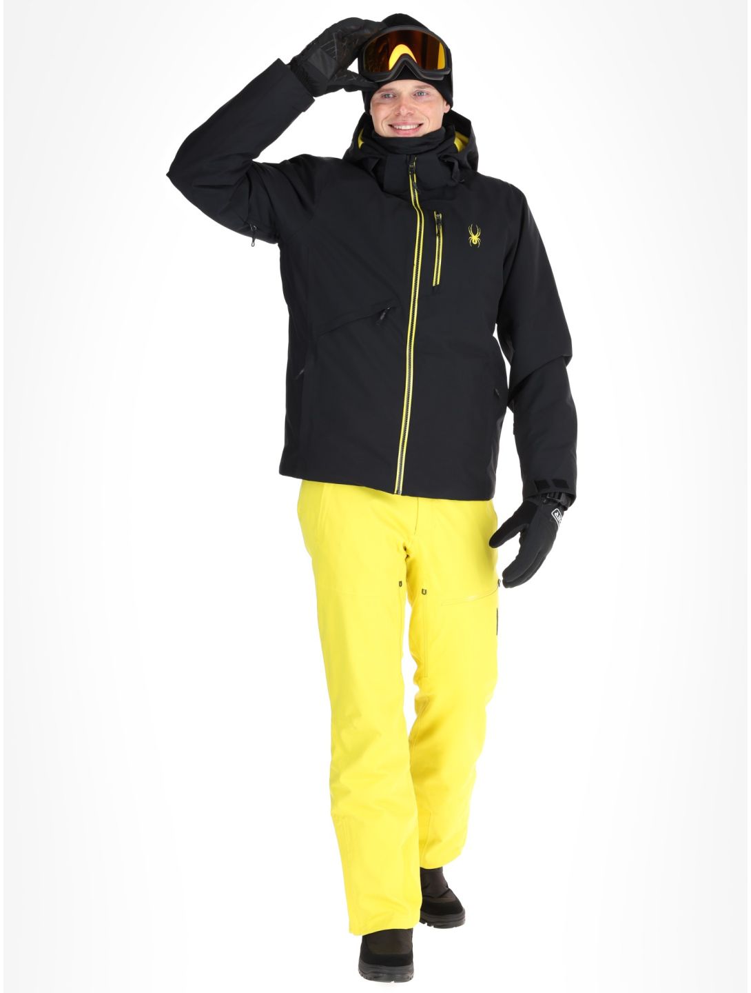 Spyder, Tripoint veste de ski hommes Black noir 