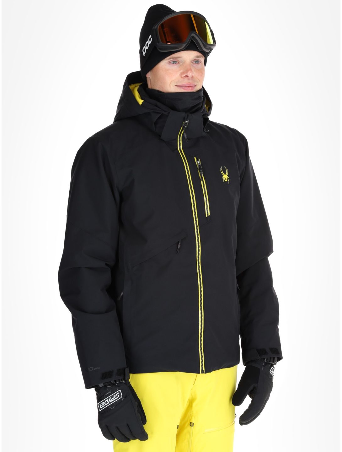 Spyder, Tripoint veste de ski hommes Black noir 