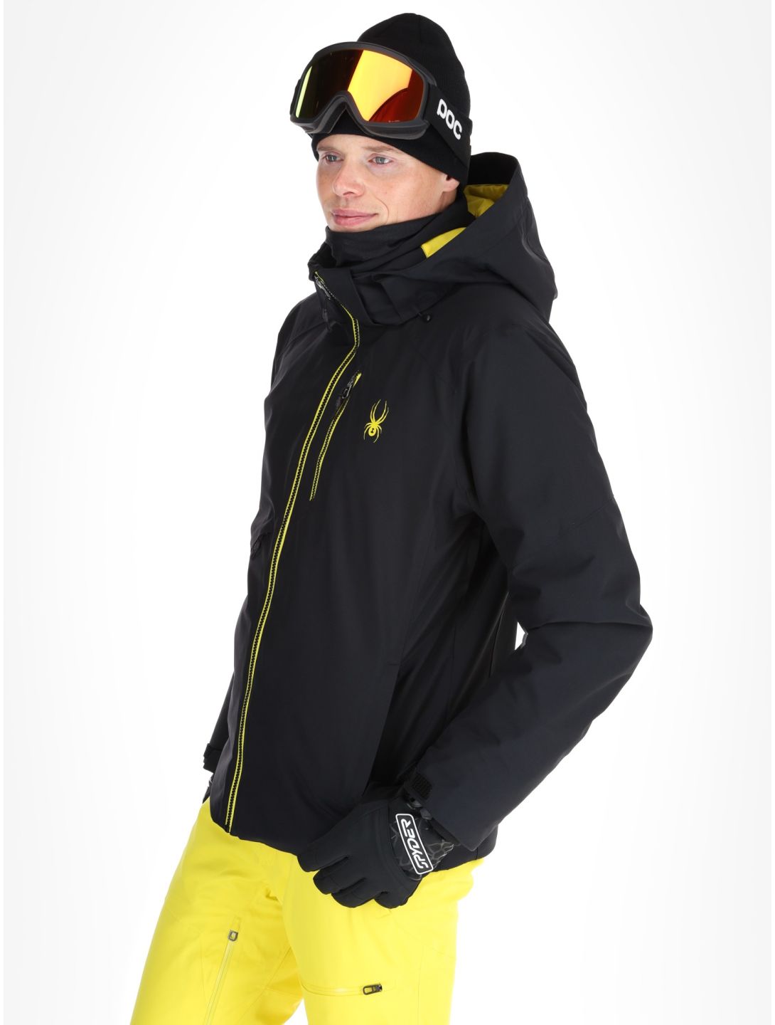 Spyder, Tripoint veste de ski hommes Black noir 