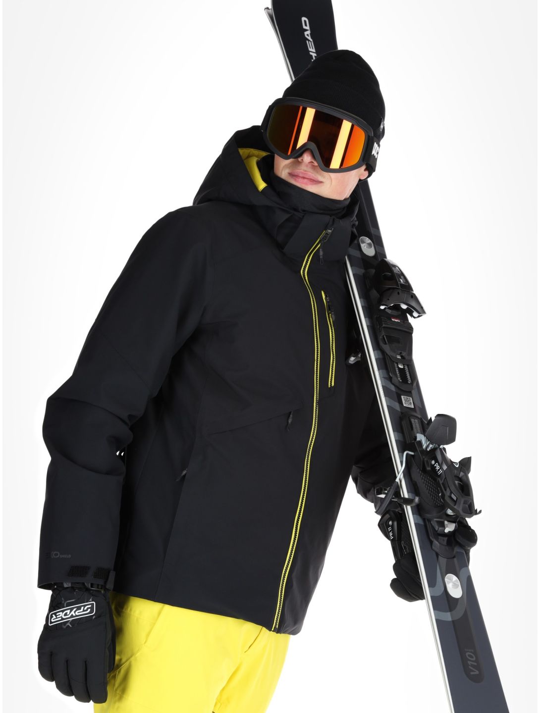 Spyder, Tripoint veste de ski hommes Black noir 