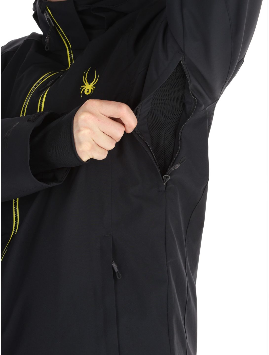 Spyder, Tripoint veste de ski hommes Black noir 