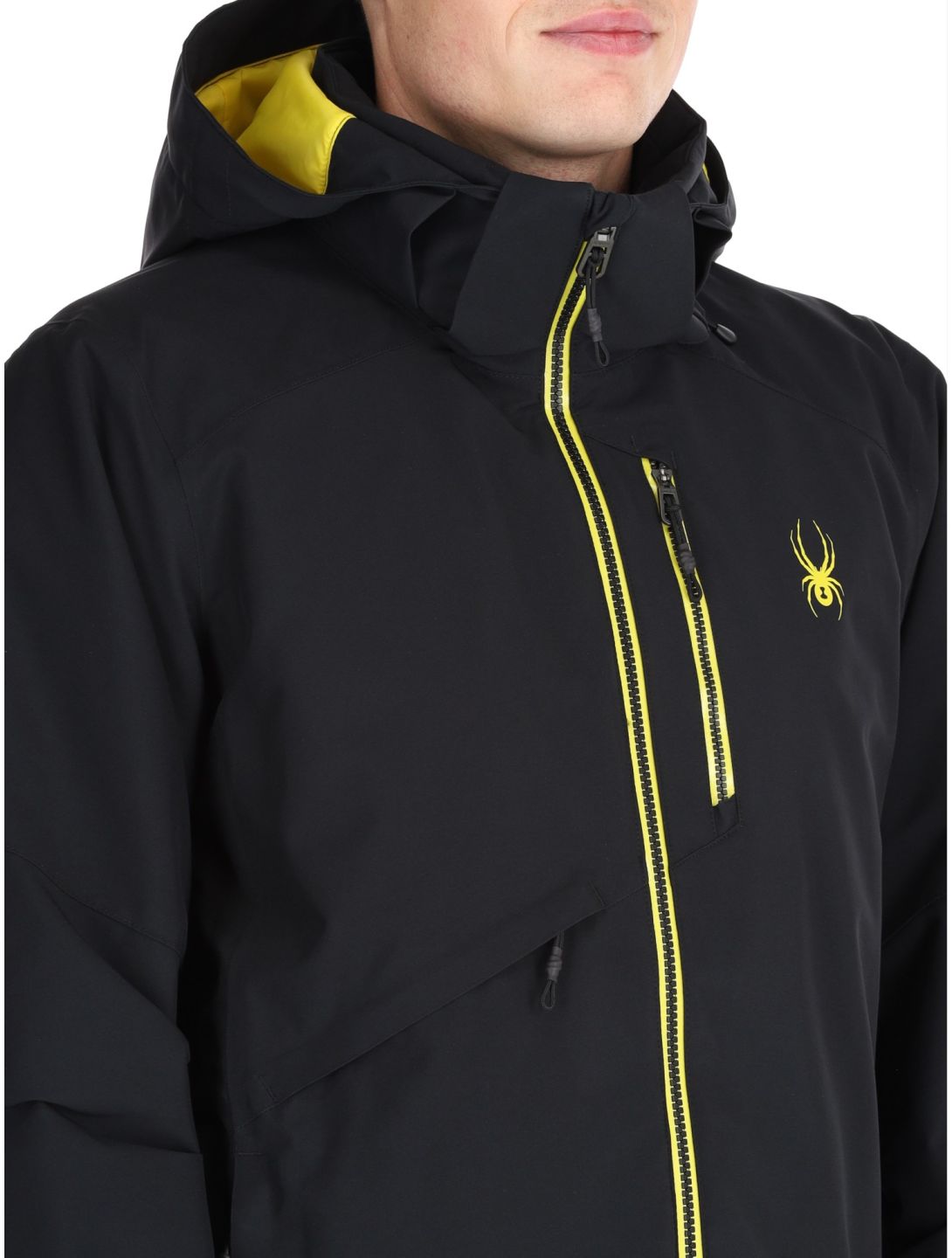 Spyder, Tripoint veste de ski hommes Black noir 