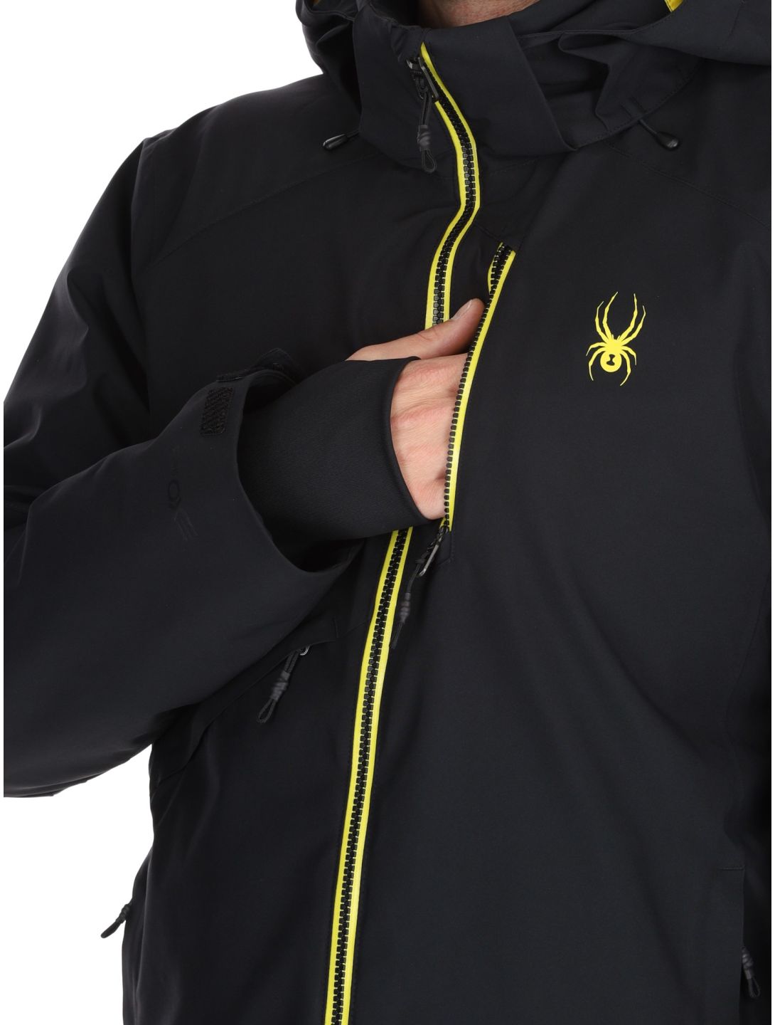 Spyder, Tripoint veste de ski hommes Black noir 