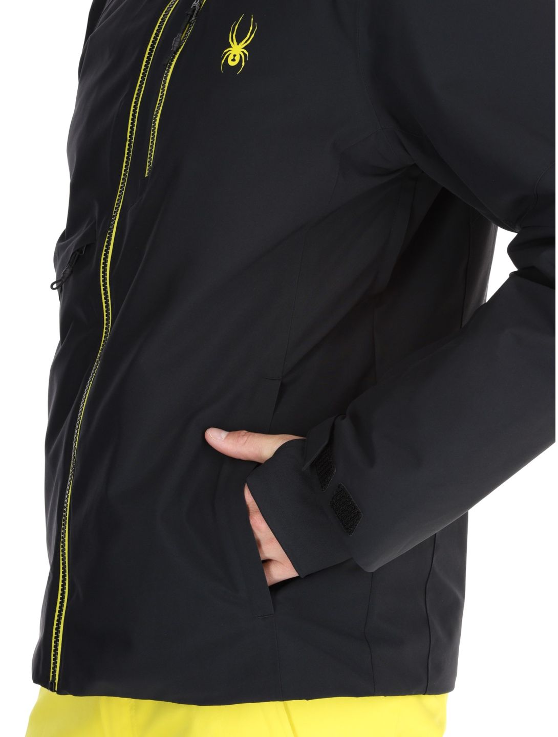 Spyder, Tripoint veste de ski hommes Black noir 