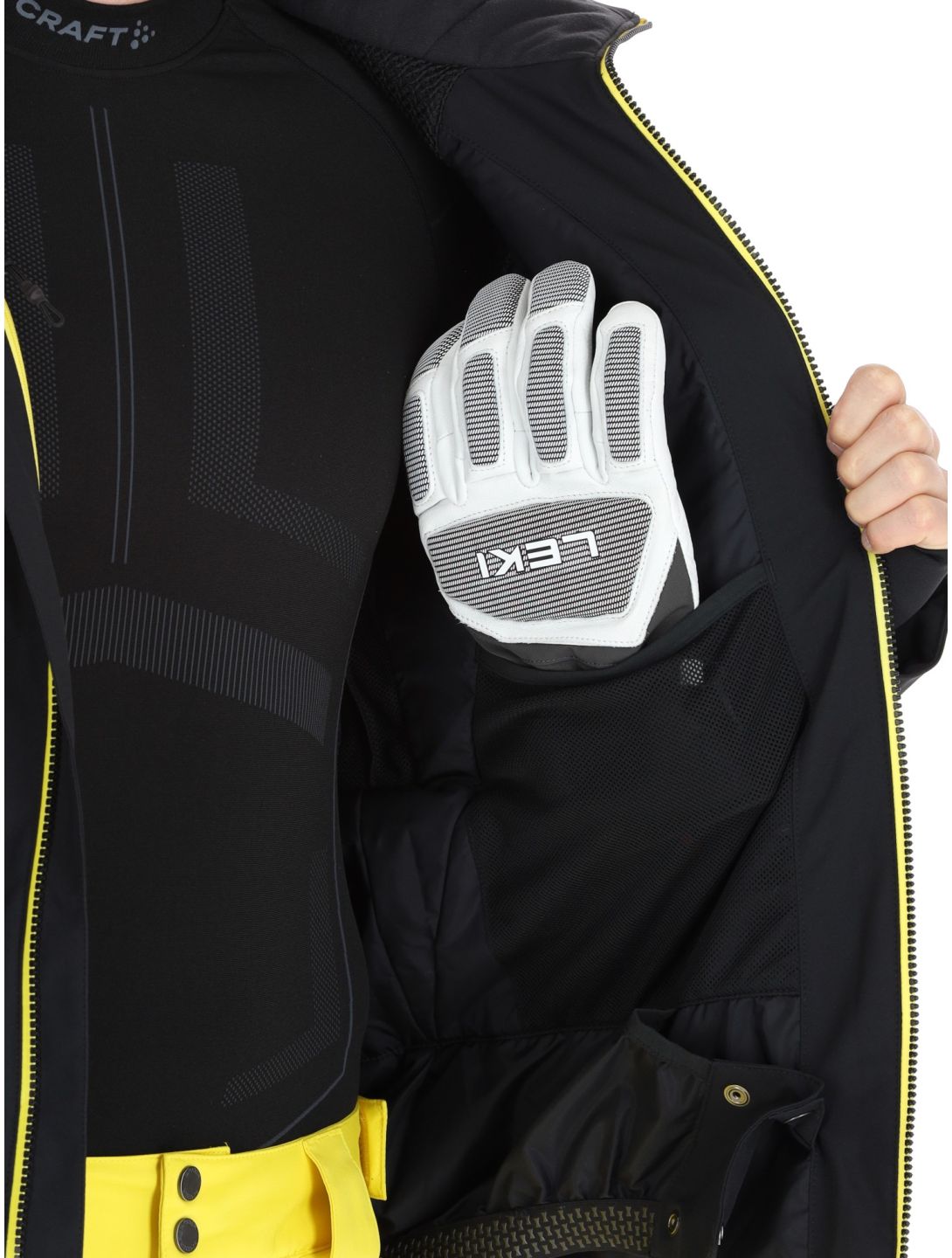 Spyder, Tripoint veste de ski hommes Black noir 